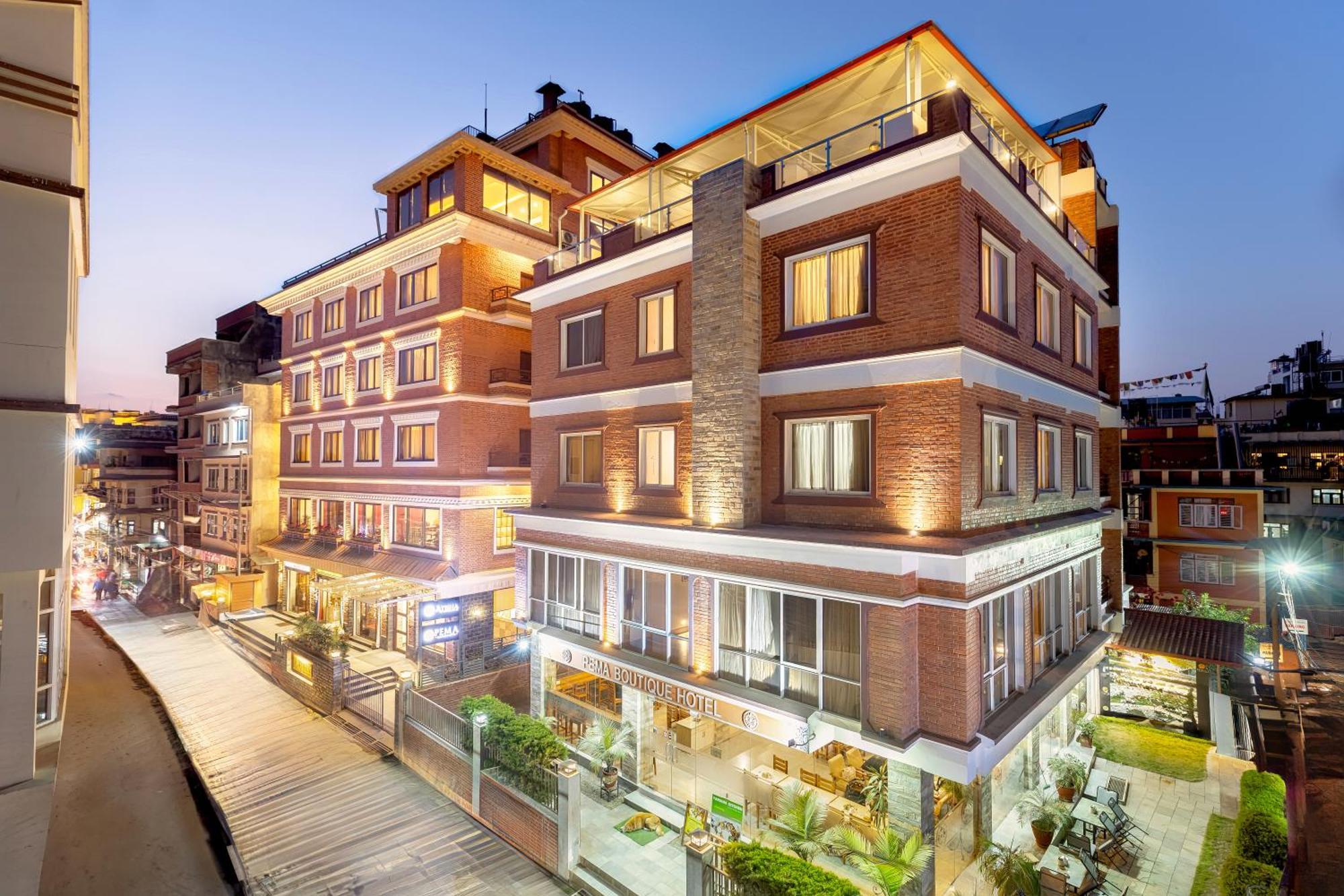 Atisha Hotel Katmandu Dış mekan fotoğraf