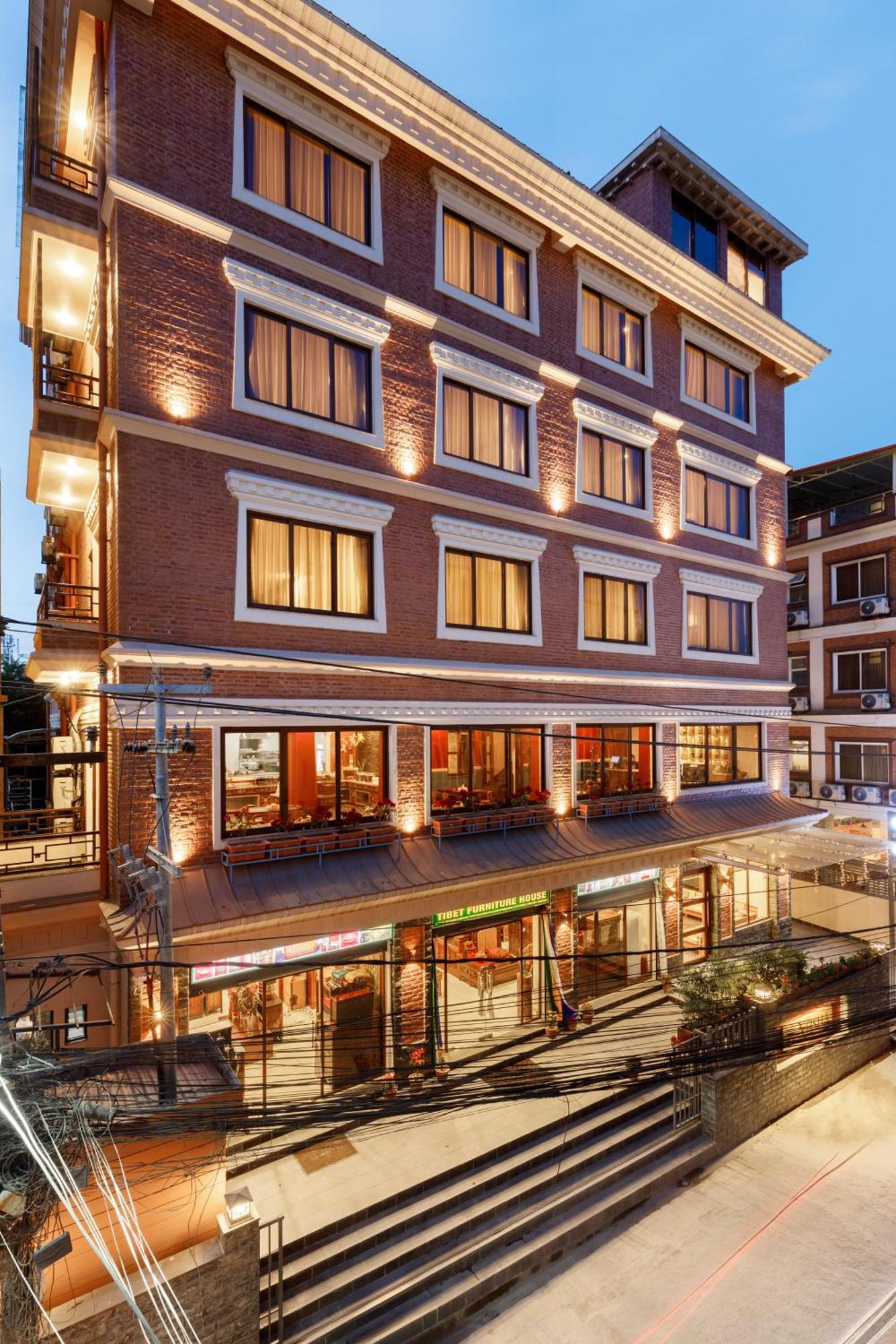 Atisha Hotel Katmandu Dış mekan fotoğraf