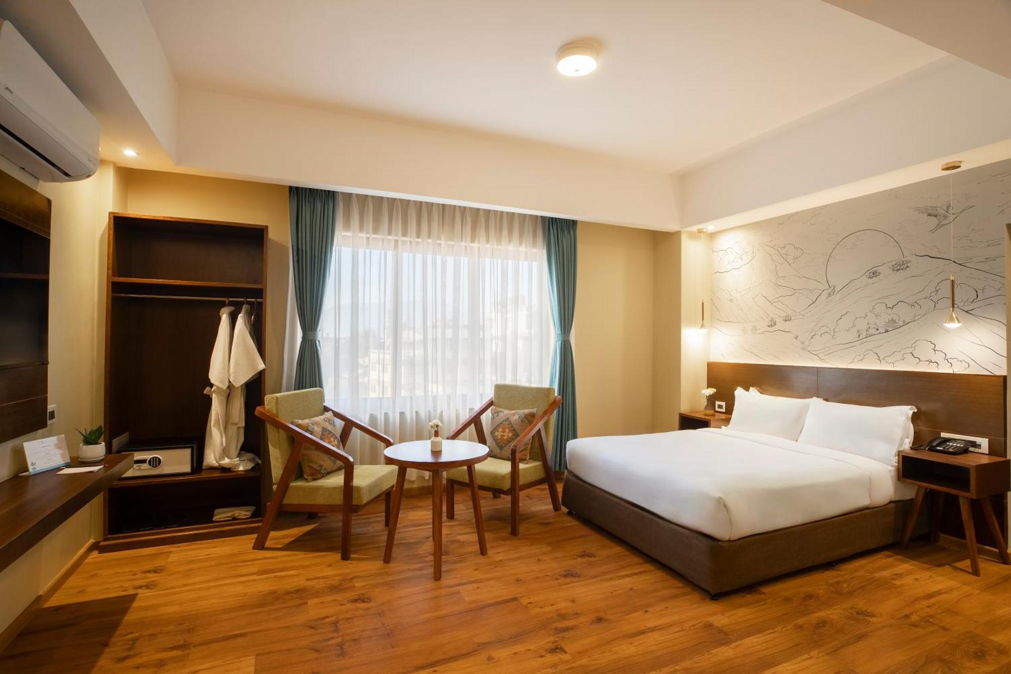 Atisha Hotel Katmandu Dış mekan fotoğraf