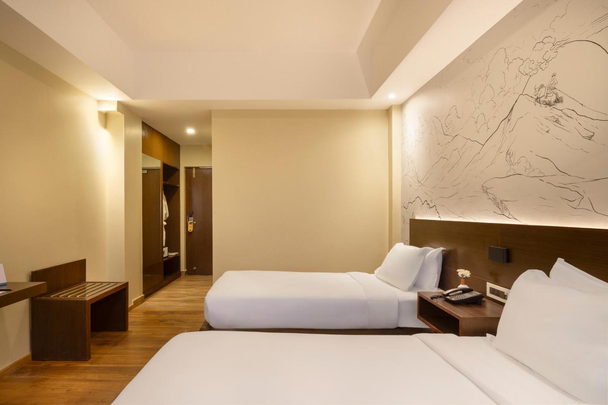 Atisha Hotel Katmandu Dış mekan fotoğraf