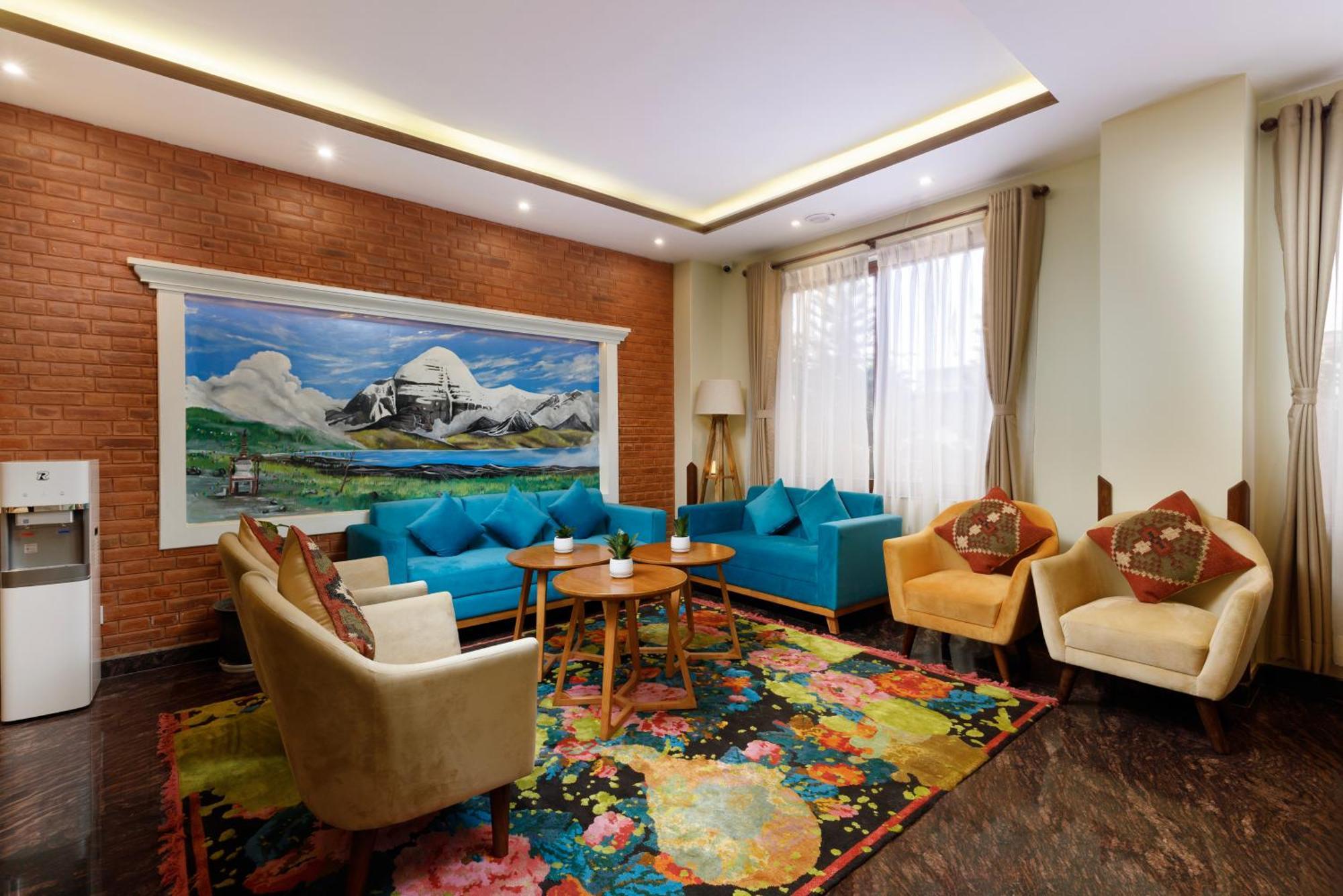 Atisha Hotel Katmandu Dış mekan fotoğraf