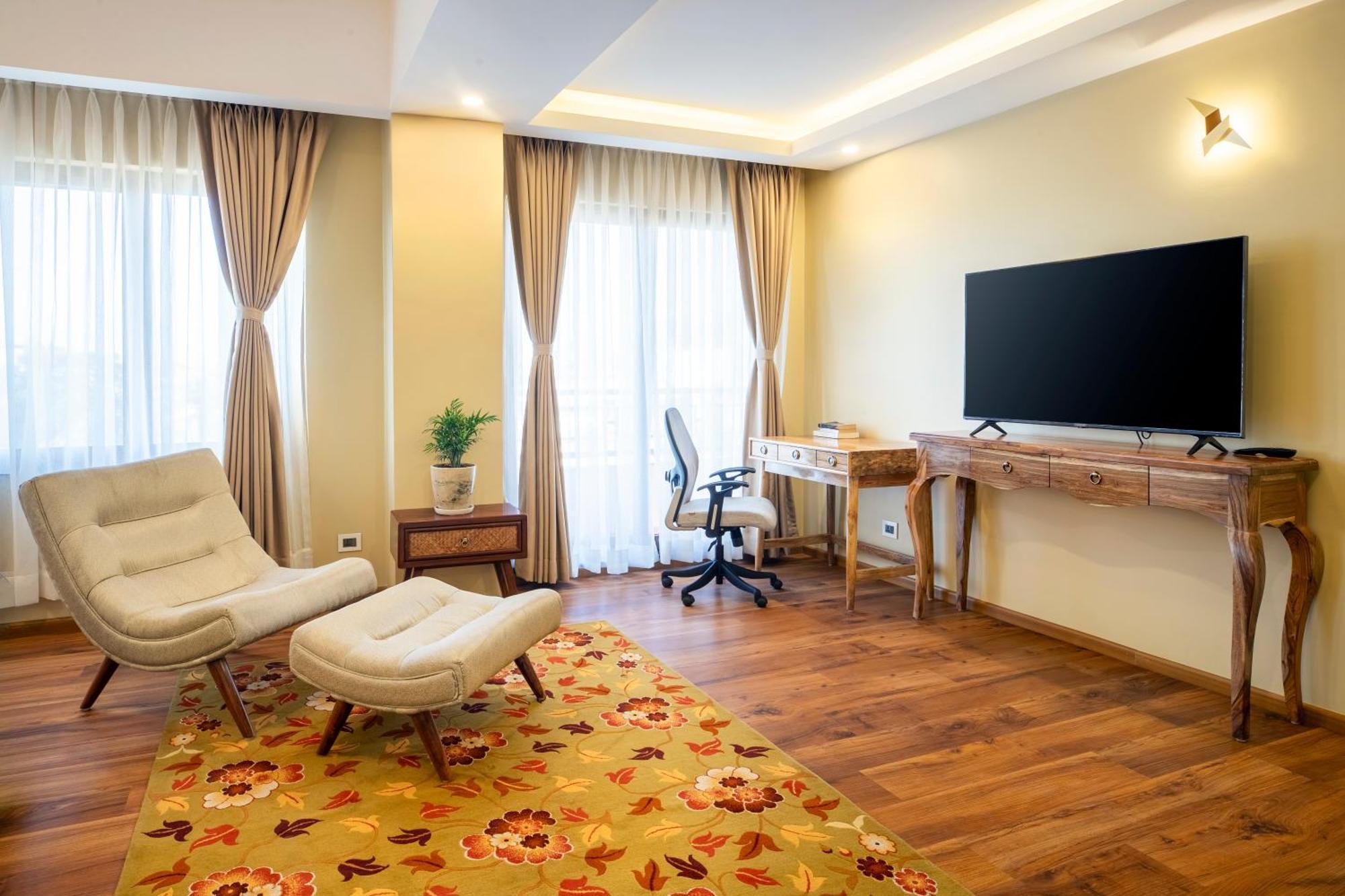 Atisha Hotel Katmandu Dış mekan fotoğraf