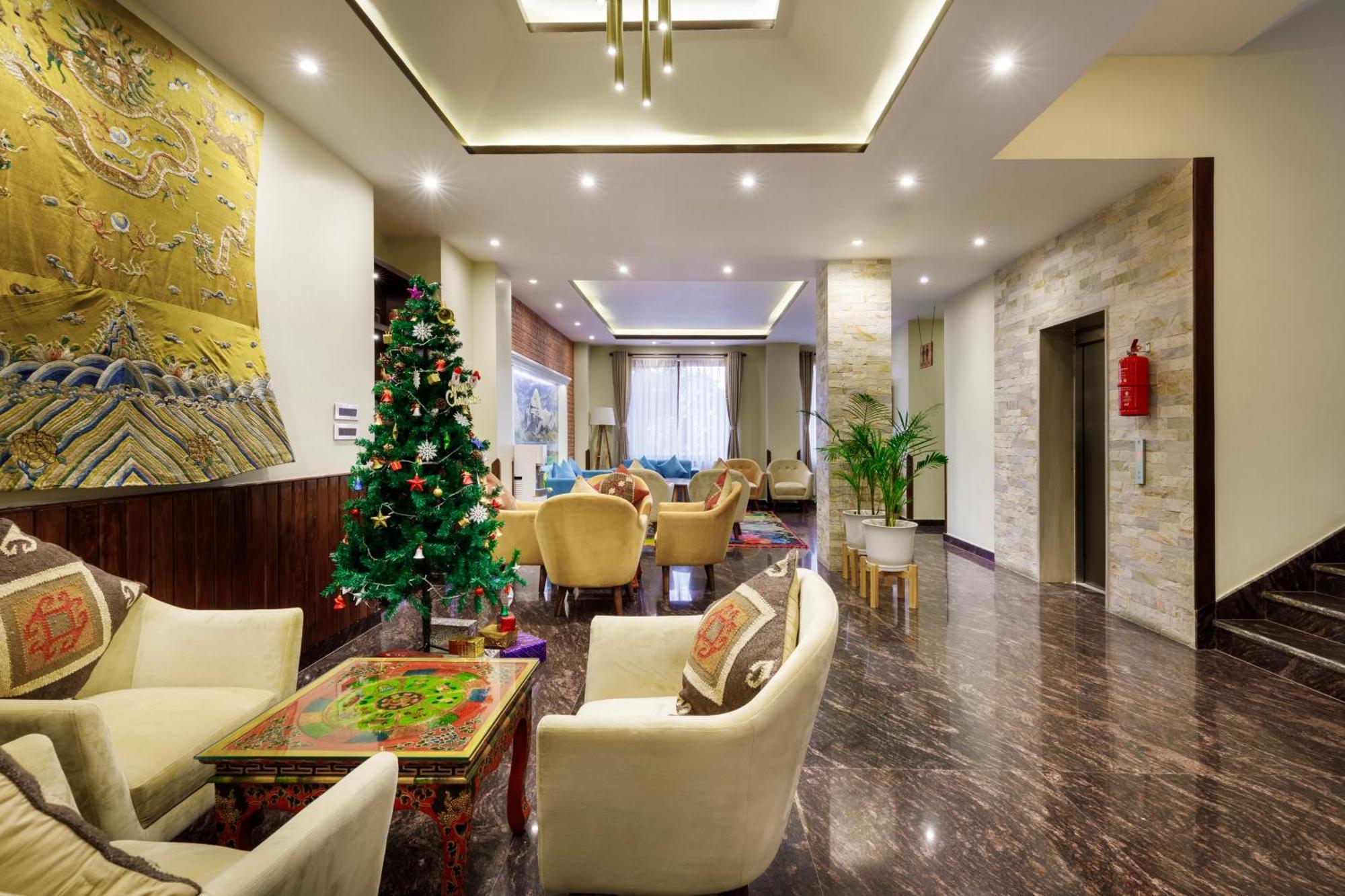 Atisha Hotel Katmandu Dış mekan fotoğraf